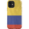 Colombia Flag Distressed iPhone 12 Impact Case